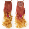 60cm Synthetic Long Curly Ponytails